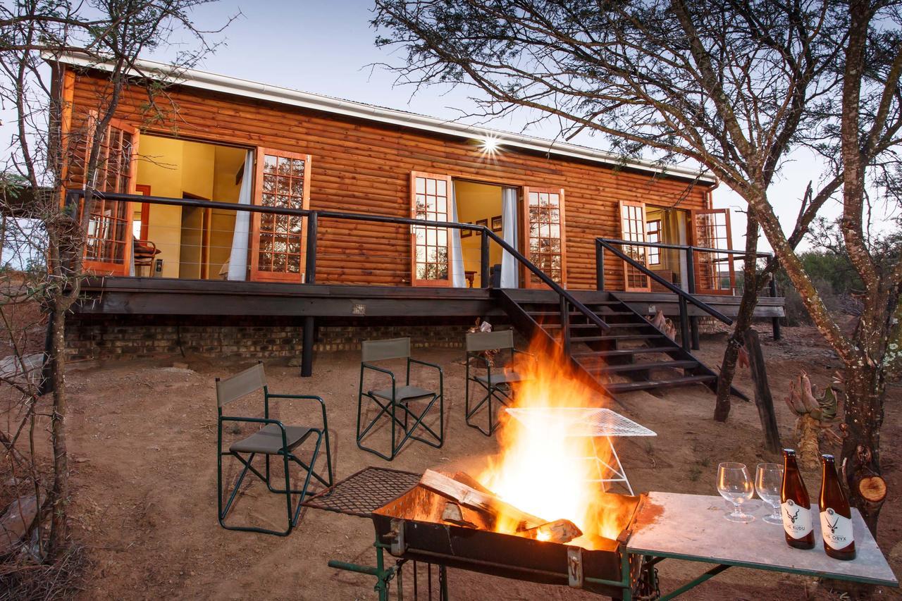 Chandelier Game Lodge Oudtshoorn Exterior photo